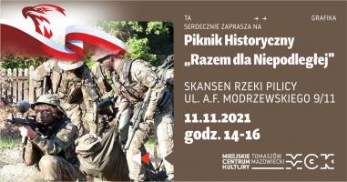 Piknik historyczny w Skansenie Rzeki Pilicy